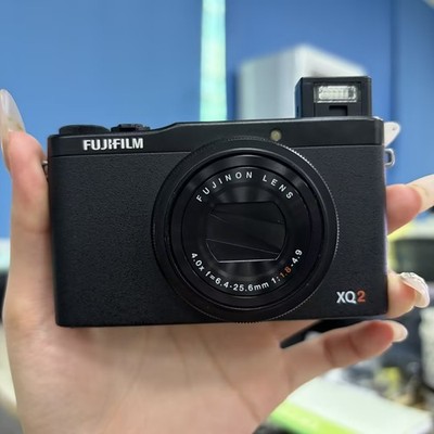 FUJIFILM XQ2 Compact Digital Camera 4x Optical Zoom with 3.0-Inch LCD