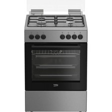BEKO FBE62120XD CUCINA 60X60 4 FUOCHI CON FORNO ELETTRICO INOX - A