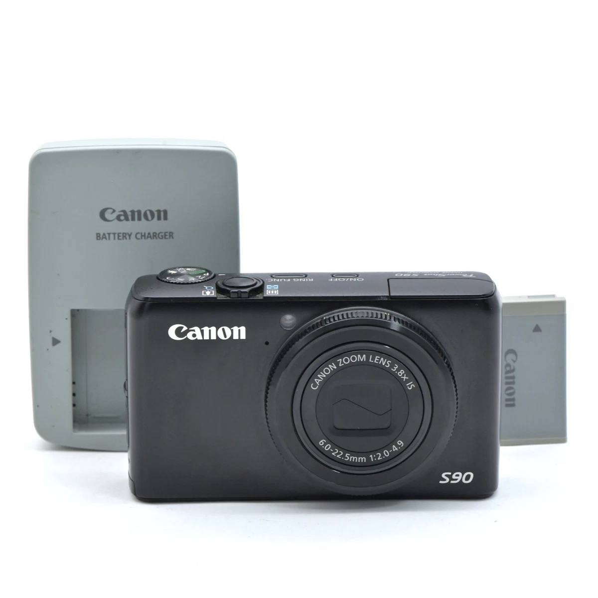 Canon PowerShot S90 Digital Cameras for Sale - Shop New & Used