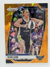 Sevgi Uzun 2024 Panini Prizm WNBA Orange Ice #92