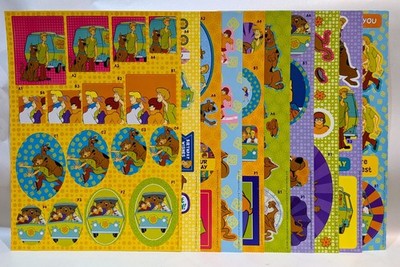 10 x A4 Die Cut Decoupage Toppers SCOOBY-DOO Motiv Kartenset Konvolut