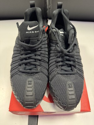 Nike Total Shox Black Metallic Silver Rare Mens Size 11  Slightly Worn