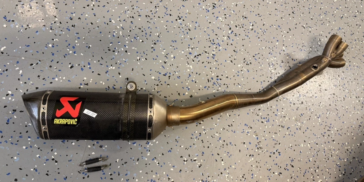 AKRAPOVIC Motorcycle & Scooter Exhaust System Kits for sale | eBay