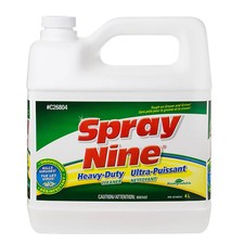 SPRAY NINE MULTI-PURPOSE CLEANER DEGREASER DISINFECTANT 4L C26804