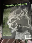 Morbid Curiosity Magazine #6 2002 Goth Dark Horror Exploit Fanzine Indie CLEAN — photo 1