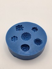 Small Silicone Flower Mold - Multiple Shapes Sizes - 3D Floral Craft Supply