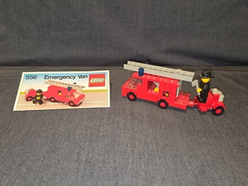 Lego 556 Emergency Van - Complete - with instructions (No box)