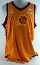 2021-22 Phoenix Suns Orange Authentic Statement Basketball Jersey Size 52
