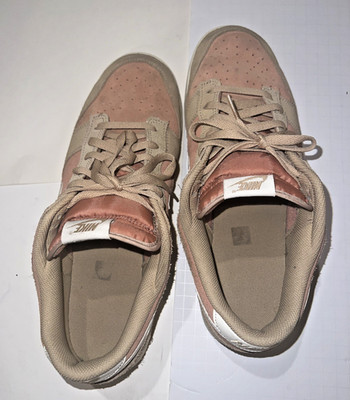 Sneaker Nike Air Force 1 Swoosh Low VH23 Mink Brown HQ1931-200 Men's US Size 14