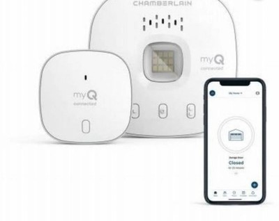 Chamberlain myQ-G0401 Wi-Fi Smartphone Garage Door Opener Control  4 PACK