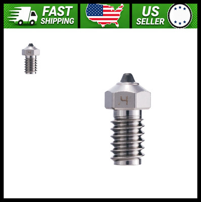 Diamondback V6 Compatible 3D Printer Nozzle 0.4mm Diamond Tip