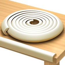 Premium 12ft Edge Protector for Baby, Odorless Foam Cushion with Strong Adhes...