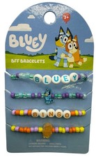 Bluey And Bingo BFF Bracelet Set Pack Friends New On Card