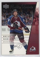 2002-03 Upper Deck Rookie Update Bryan Marchment #24 0t2