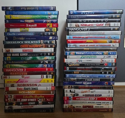 DVD Filmesammlung große Auswahl FSK 0-16 - Komödien, Action, Animation ...