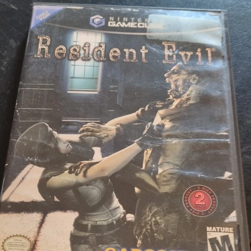 Capcom Resident Evil Nintendo GameCube 2 Disc Set 2002 NTSC-U/C Mature