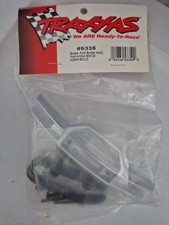 Traxxas Satin Chrome front bumper includes mount with 4x10 mm screws  5335