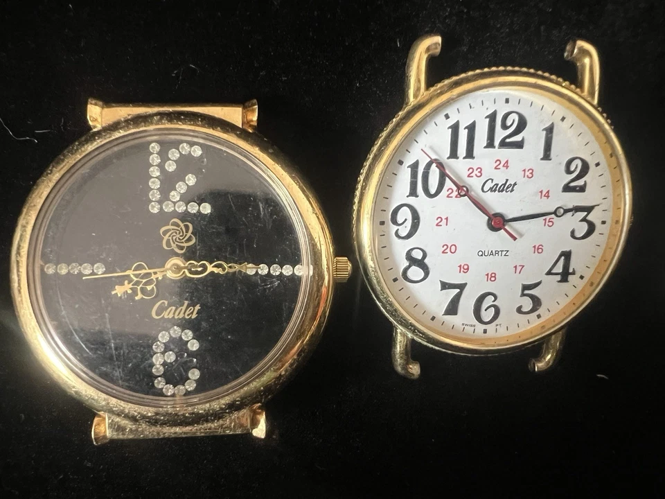 Movimientos Cadete Relojes Muñeca Cadete Y Cobert Lote Repuestos De Colección Foto 3 de 4