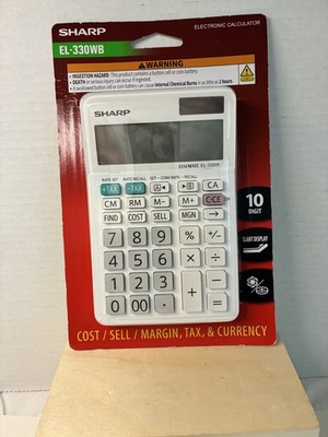 Sharp Elsi Mate EL33WB Cost, Sell, Margin, Tax, Currency Calculator