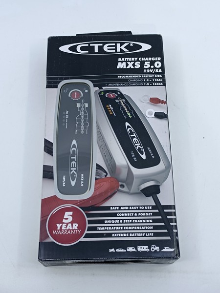 Ctek Autobatterie-LadegeräT 56-305 MXS 5.0 EU_0.7_5-image