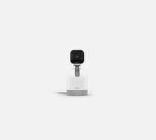 Blink Mini Pan-Tilt Alexa-Enabled Indoor Rotating Plug-In Smart Security Camera