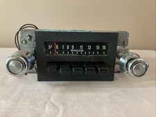 Vintage Philco-ford Am Car Radio D4ta-18806 Untested Oem Parts