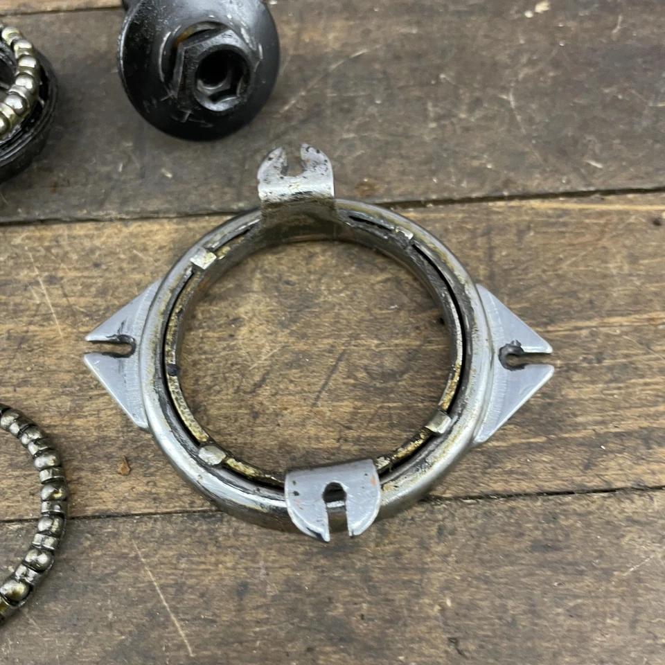 1 1/8 BMX Gyro Detangler Headset Parts Freestyle Top Bolt Potts Stack Hardware - Image 4 of 4