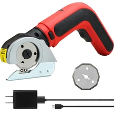 S&F STEAD & FAST Electric Cardboard Cutter Tool 4V, Cordless Electric Scissors