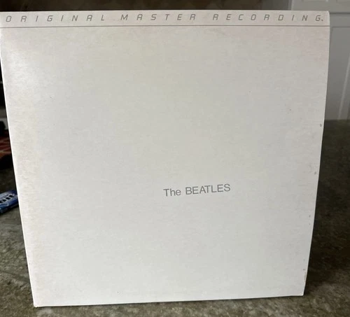 The Beatles - White Album (1982) MFSL 2-072 Original Master Recording Vinyl 2LP