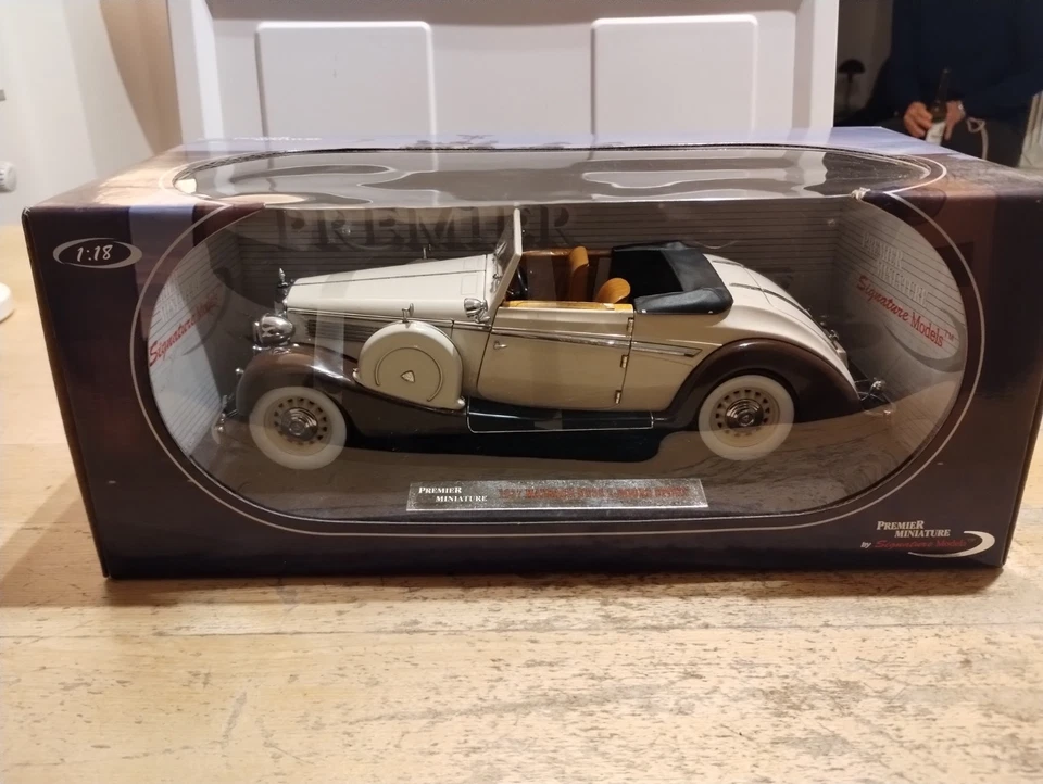 Premier Miniaturen by Signature Models 1/18 Maybach Sw 38 OVP - Bild 2 von 2