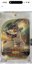 Marketplace image: Aaron Judge Superfractor 2023 Topps Cosmic Chrome Launched Into Orbit