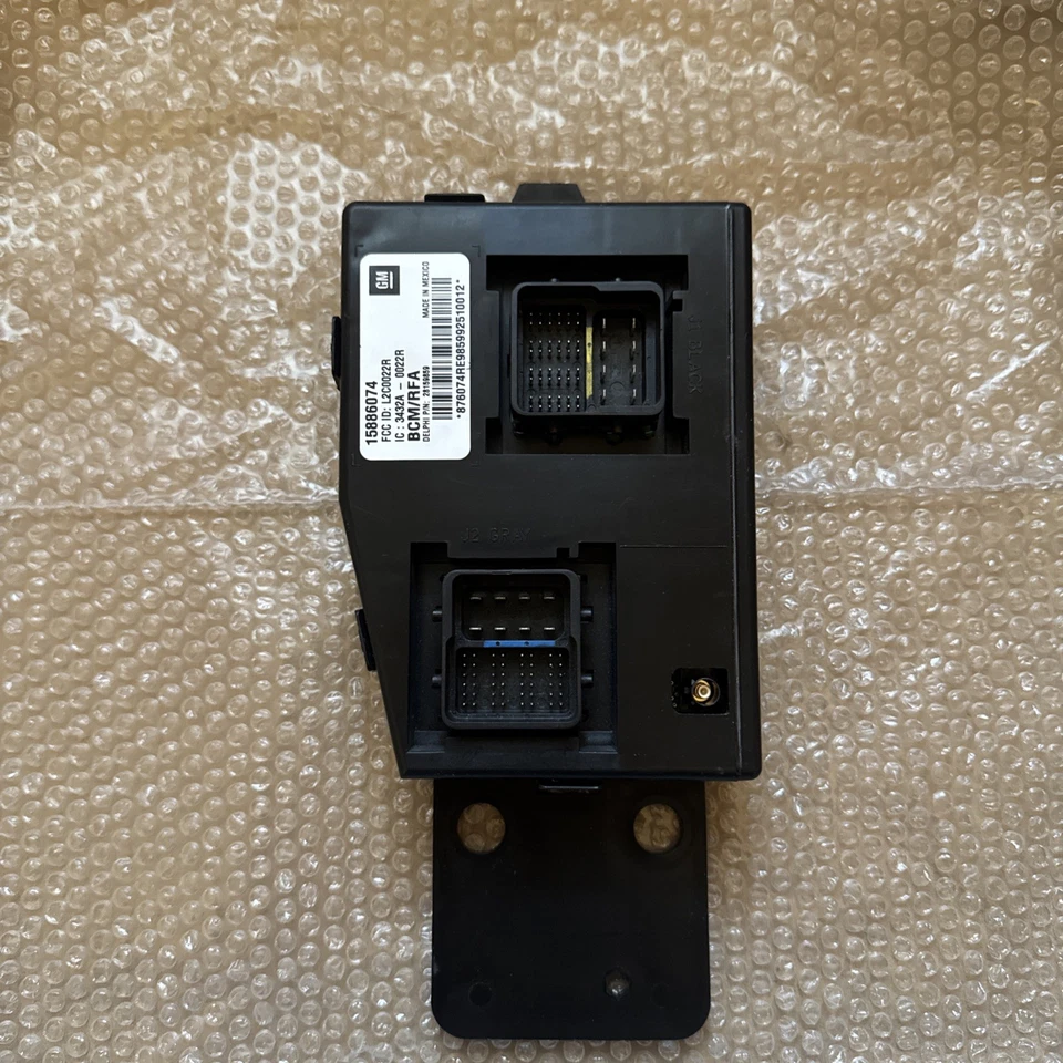 Módulo de control de carrocería Colorado Canyon/Hummer H3 BCM 09-12 15886074 Foto 2 de 4
