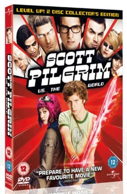 Scott Pilgrim Vs. The World (DVD) Jason Schwartzman Brie Larson (UK IMPORT)