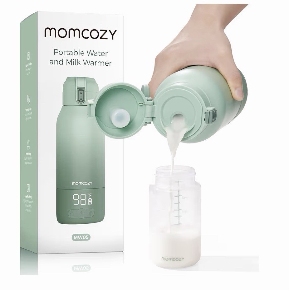 Momcozy Portable Water & Milk Warmer (Model MW05) Super Fast Charge New! Sealed!