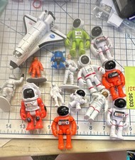 NASA Astronaut Space Shuttle Moon Launch Mars figure bundle