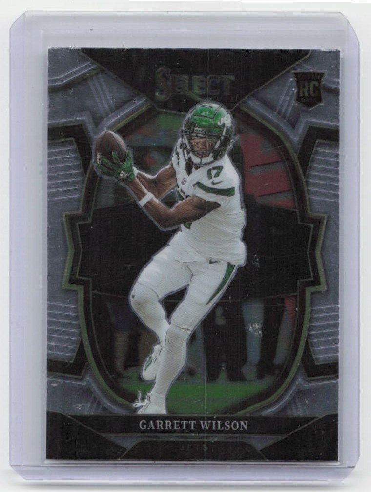 2022 Panini Select #88 Garrett Wilson RC