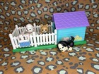 Kenner Vintage Littlest Pet Shop Puppy Playset With Accessories Poodle Dog — photo 1