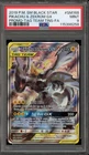 Pokemon Pikachu & Zekrom GX Tag Team Tins Full Art Promo SM168 PSA 9 Mint