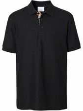 Burberry Men's Eddie TB-Logo Polo Shirt 100 Authentic Size L Excellent