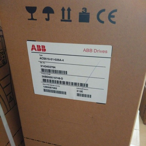 ACS510-01-025A-4 ABB 11KW Frequency Converter Brand New in Box No Keypad - Picture 3 of 3