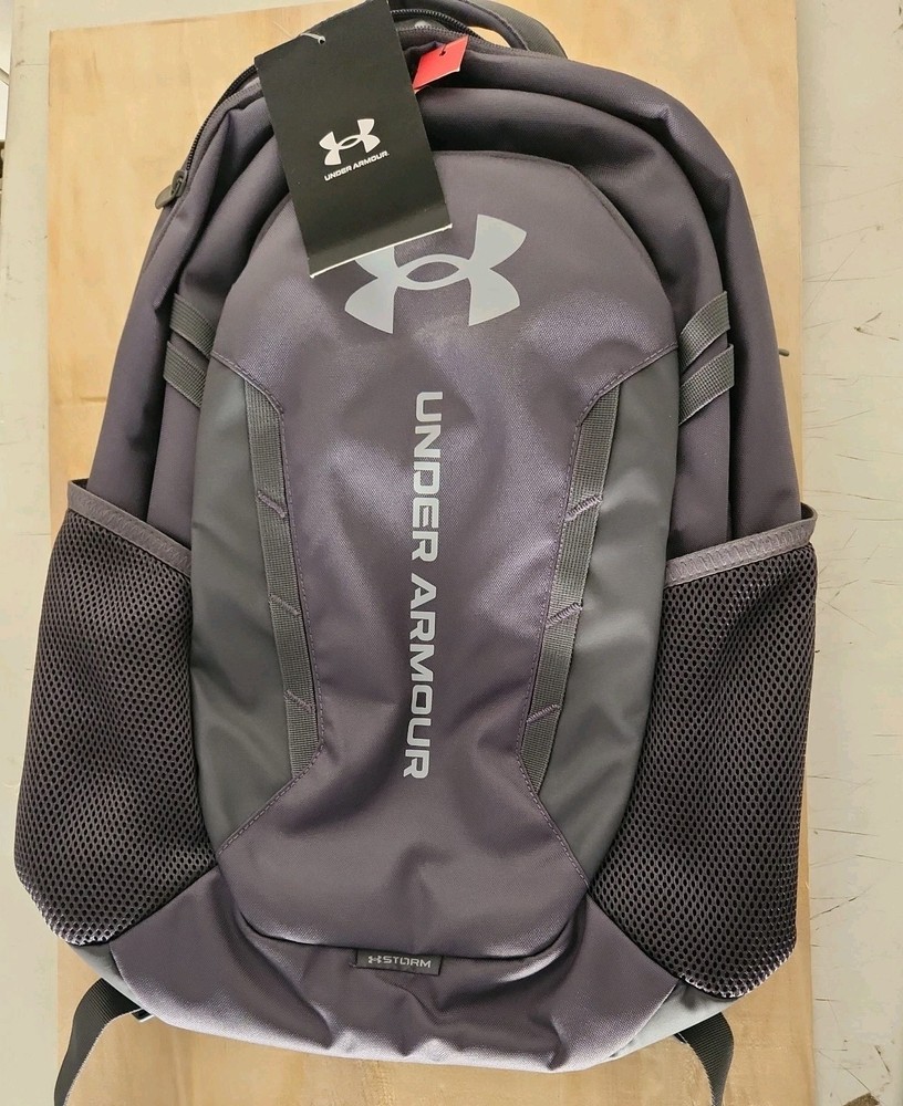 Under Armour Hustle 6.0 Storm Backpack for School Laptop Books