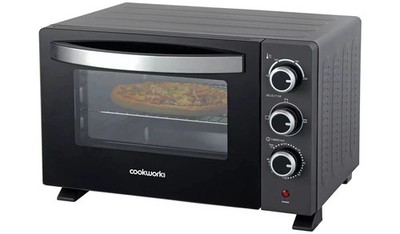 Cookworks 20L Mini Backofen und Grill