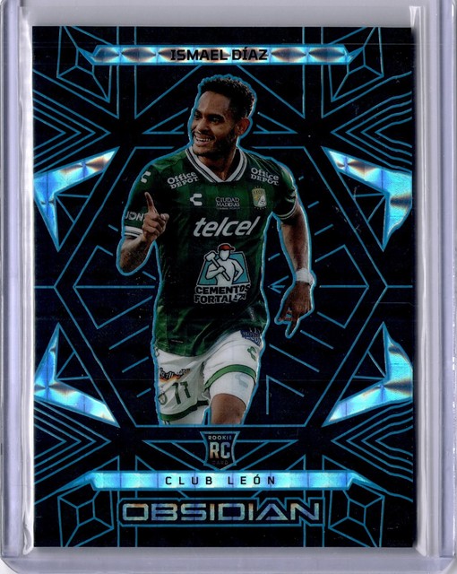 Ismael Diaz 2025-26 Panini Obsidian Platinum #126 Club Leon #1/1 - 1 of 1