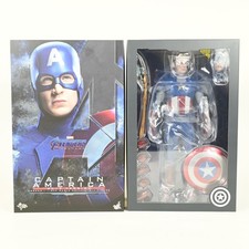 Hot Toys MMS563 Captain America 2012 Ver Avengers Endgame 1/6 Figure