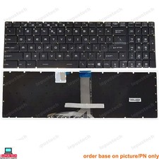 MSI GL62 GL63 GL72 GL73 GP62 GP63 GP72 GP73 RGB backlit US keyboard