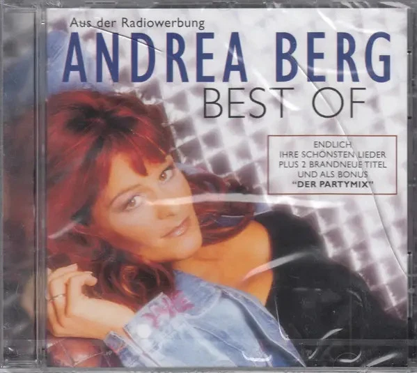 CD Andrea Berg Best Of Sony Music 2001 Deutsch - Photo 1/1