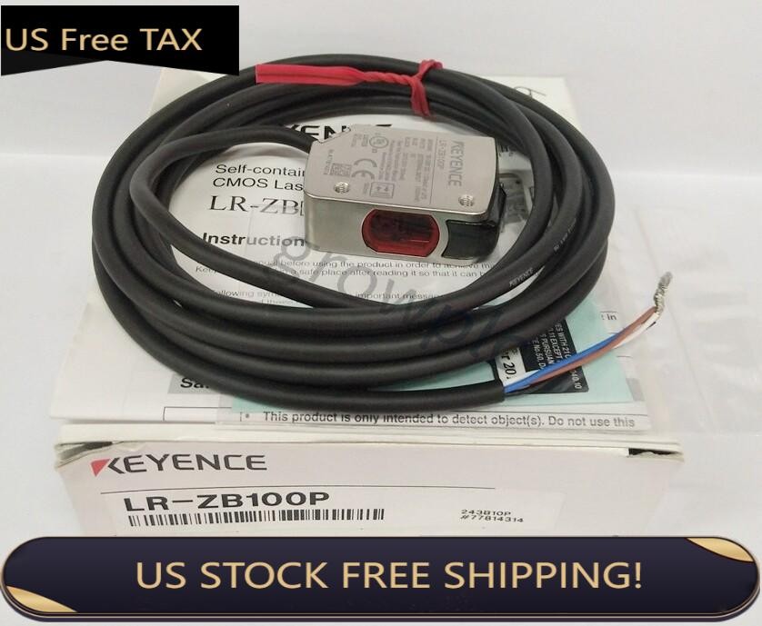 1pcs  New Keyence LR-ZB100P Laser Sensor In Box LRZB100P Fast Shipping