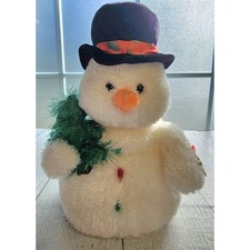 Ty Classic Mr. Flurries the Snowman Plush Toy