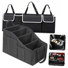 Car Seat Organizer, Multi  Pocket Storage for Front  Rear Vehicle Seats