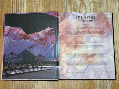 Official Taylor Swift The Eras Tour Book HC Target Exclusive Tay